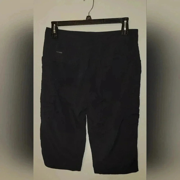 Columbia Women Omni-Shade Snap Capri Cargo black Size 10 - Picture 2 of 16